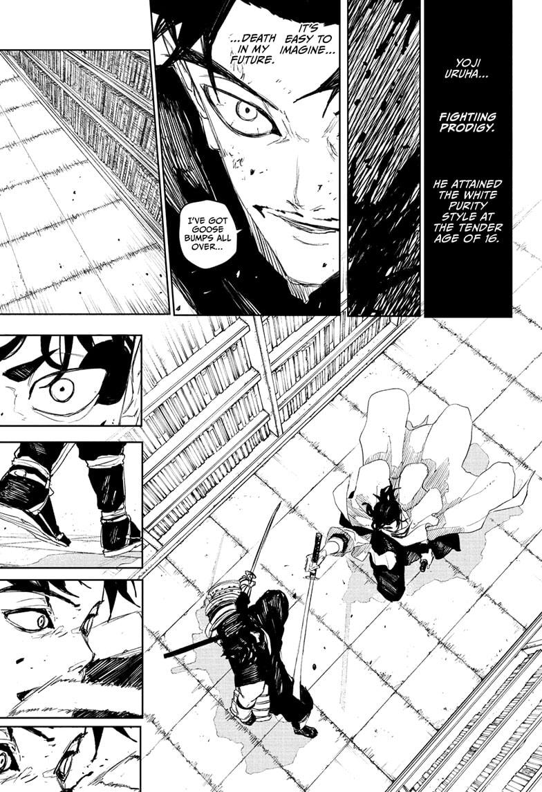 Kagurabachi Chapter 92 — page 9