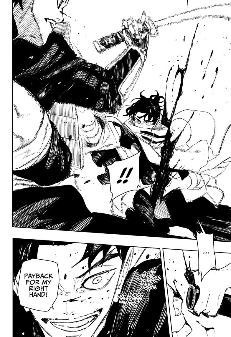 Kagurabachi Chapter 92 — page 10