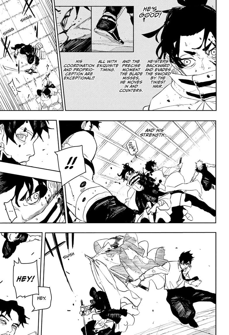 Kagurabachi Chapter 92 — page 11