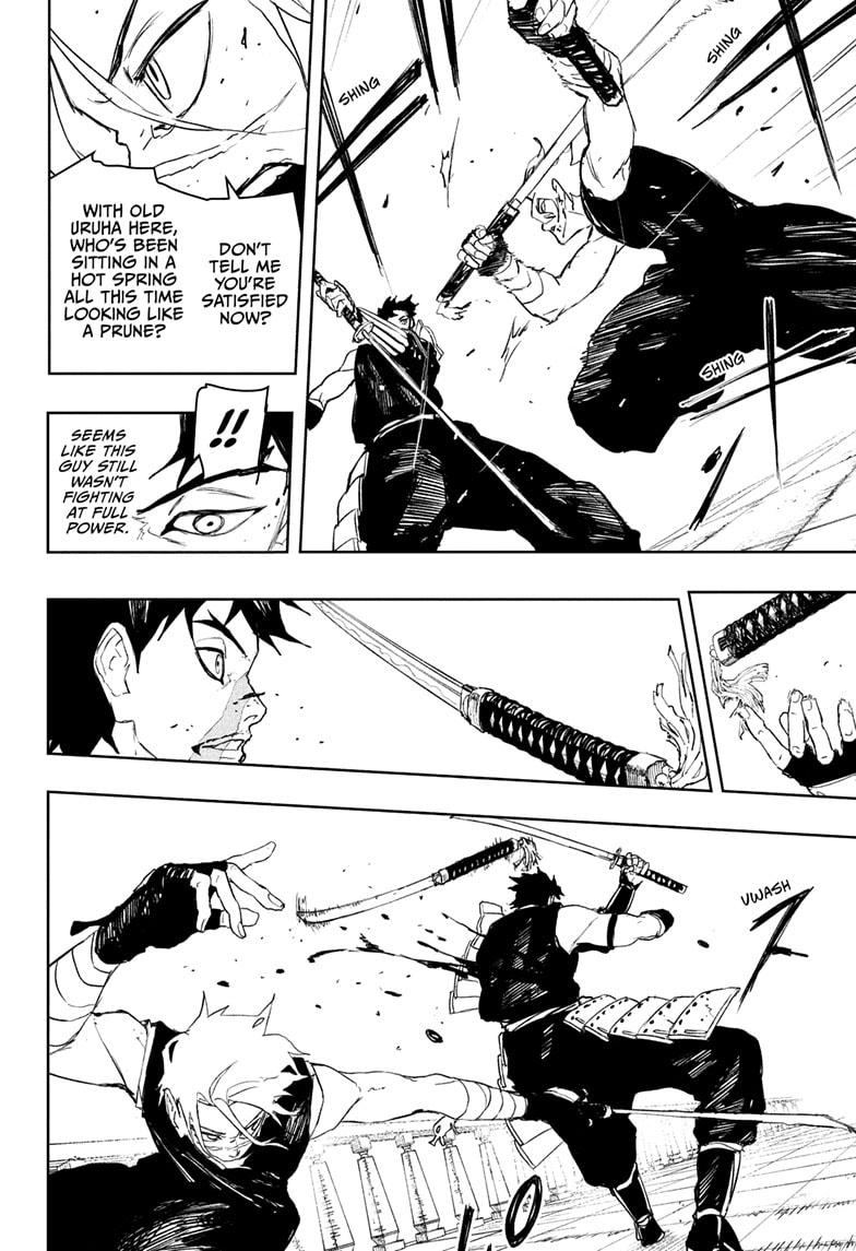 Kagurabachi Chapter 92 — page 12