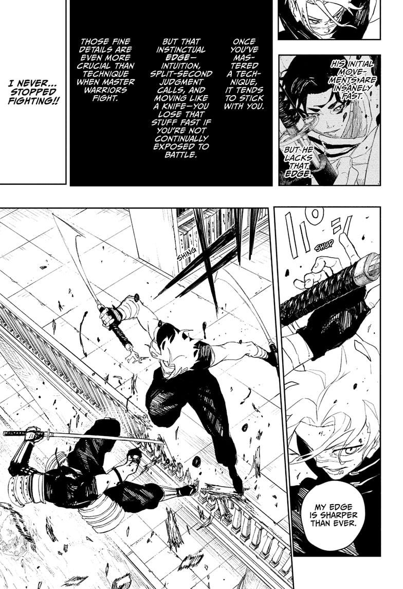 Kagurabachi Chapter 92 — page 13