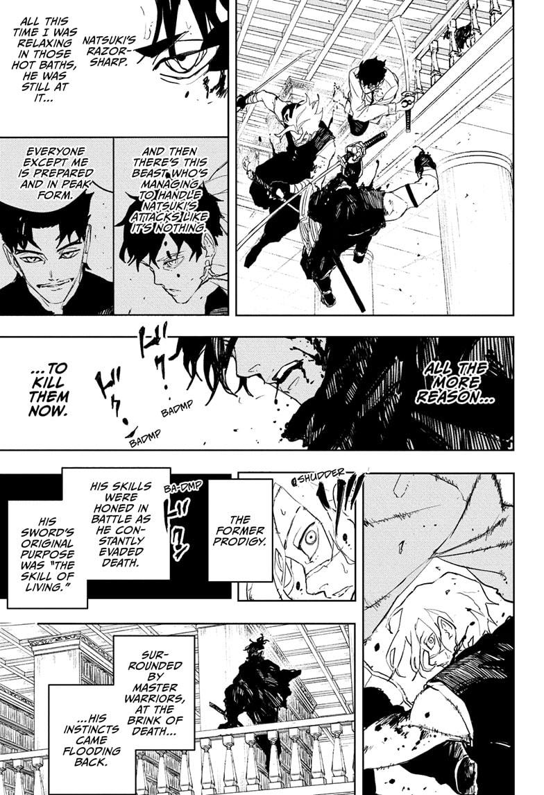 Kagurabachi Chapter 92 — page 15