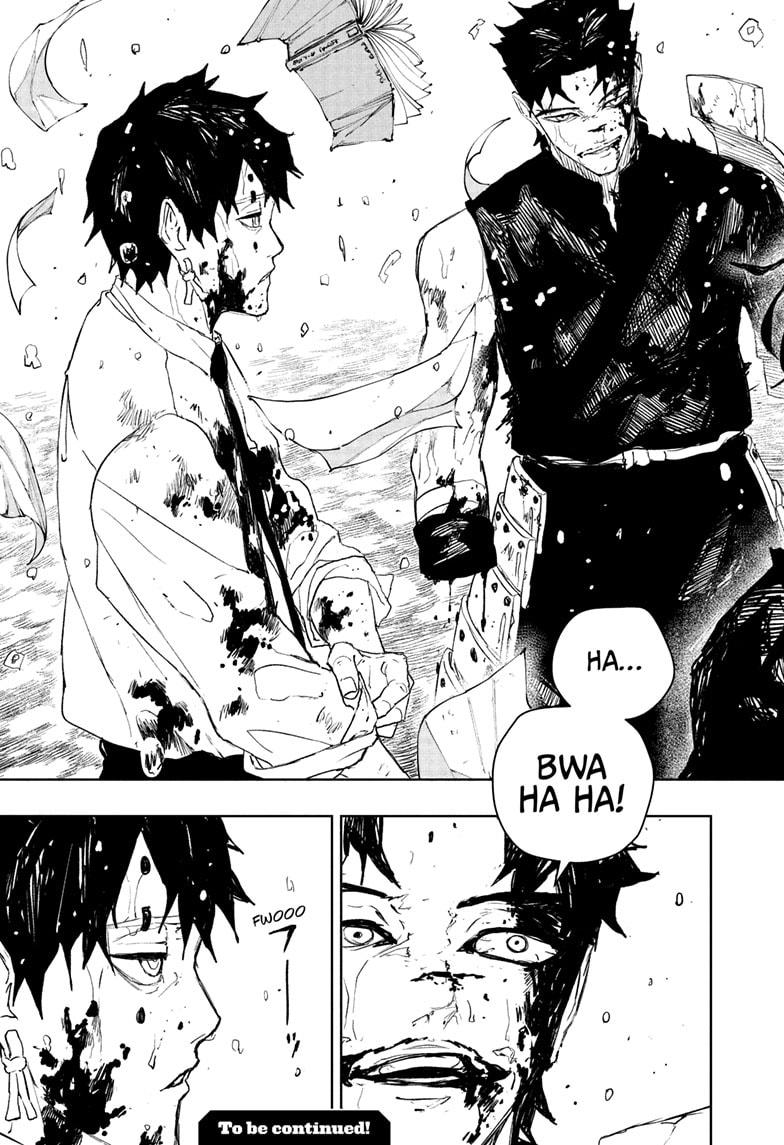 Kagurabachi Chapter 92 — page 19