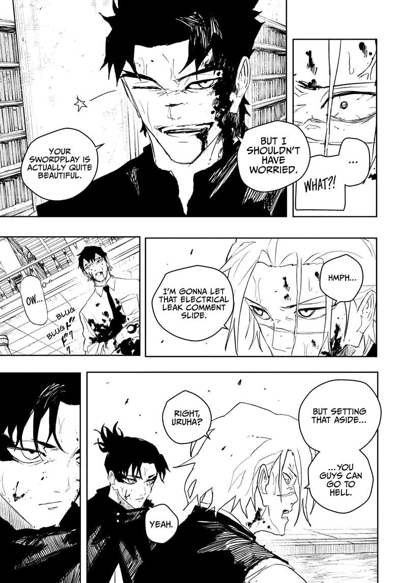 Kagurabachi Chapter 93 — page 3
