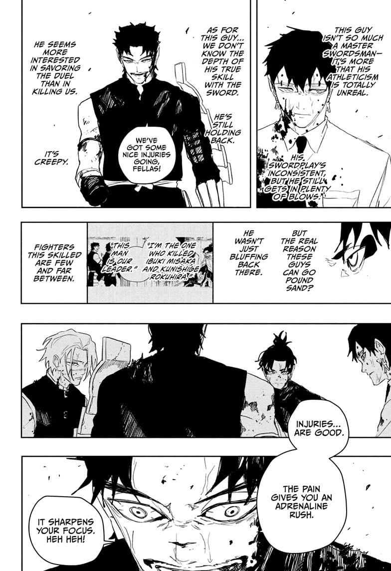 Kagurabachi Chapter 93 — page 4