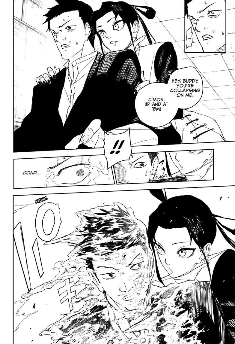 Kagurabachi Chapter 93 — page 10
