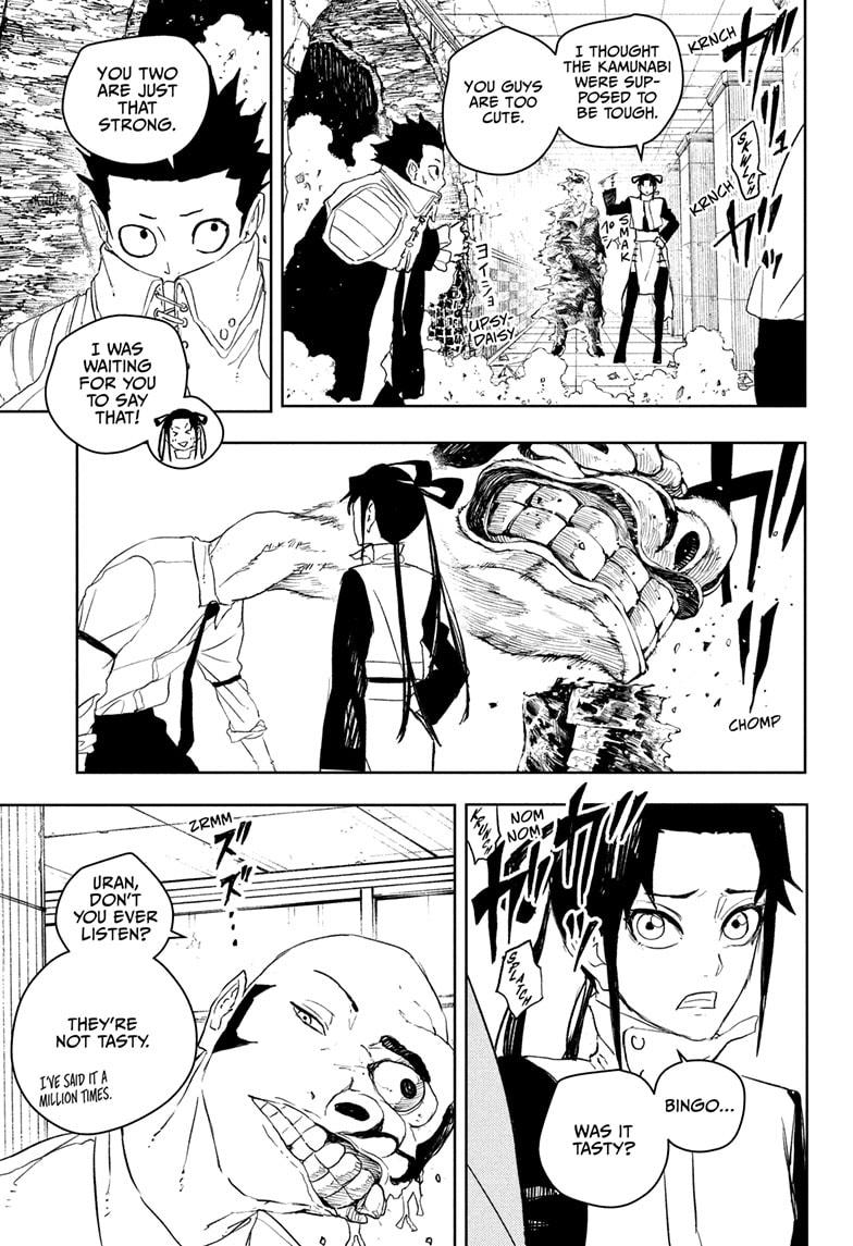 Kagurabachi Chapter 93 — page 11