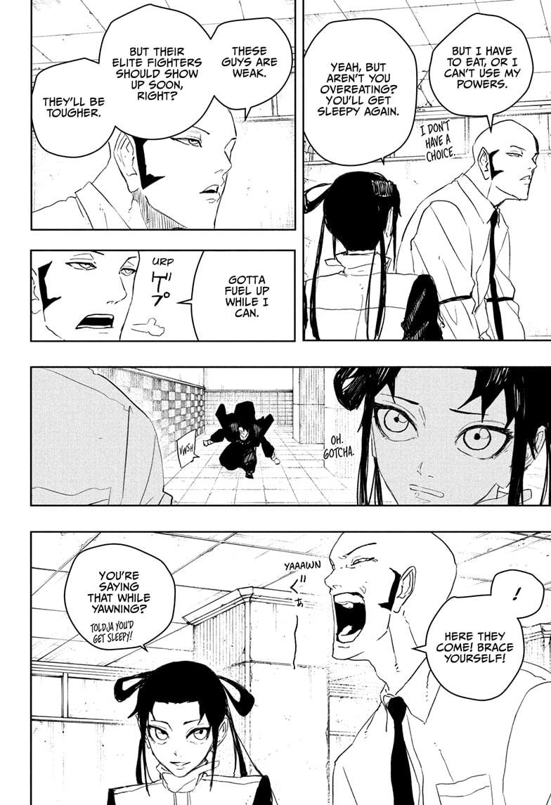 Kagurabachi Chapter 93 — page 12
