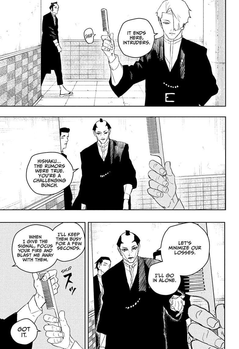 Kagurabachi Chapter 93 — page 13