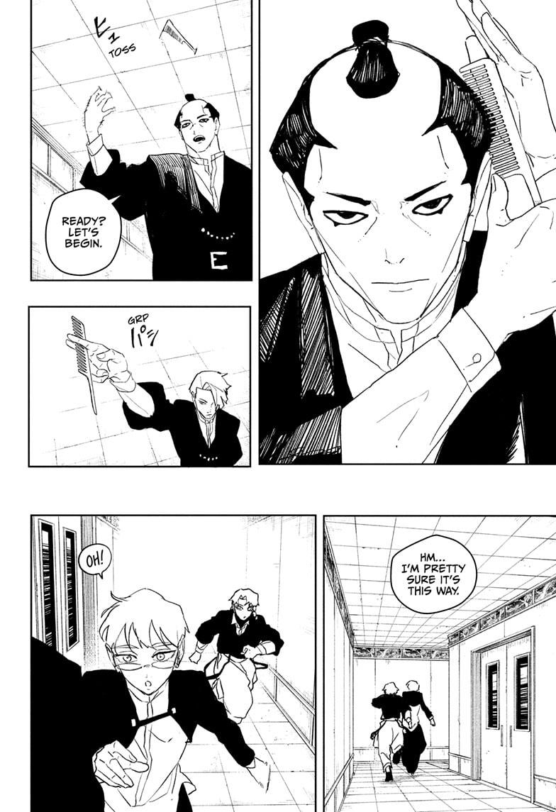 Kagurabachi Chapter 93 — page 14