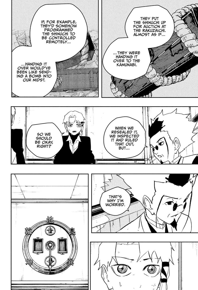 Kagurabachi Chapter 93 — page 18