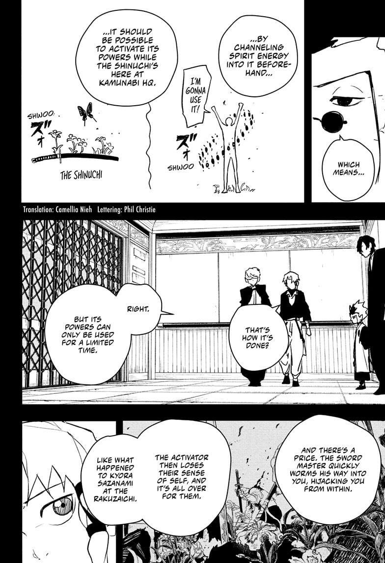 Kagurabachi Chapter 94 — page 2