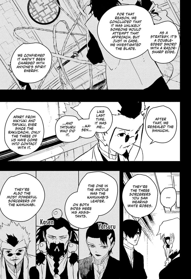 Kagurabachi Chapter 94 — page 3