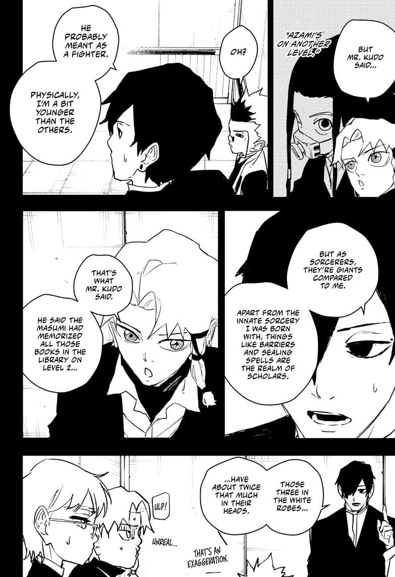 Kagurabachi Chapter 94 — page 4
