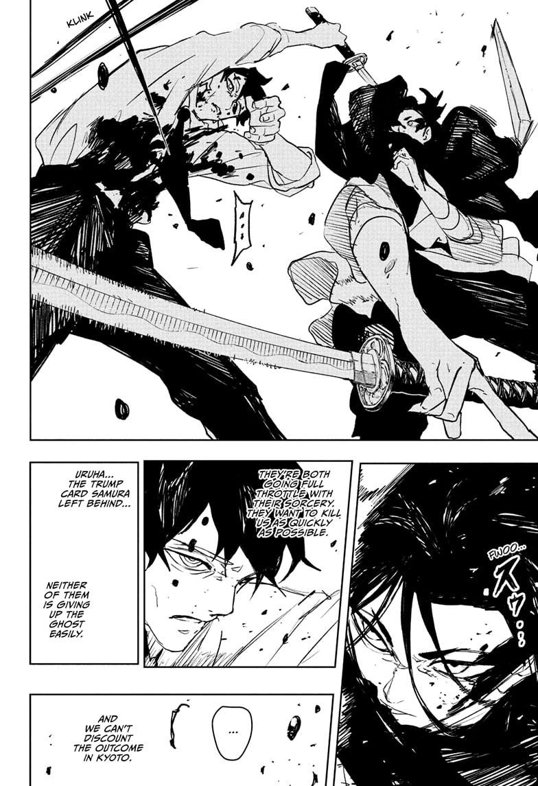 Kagurabachi Chapter 94 — page 10