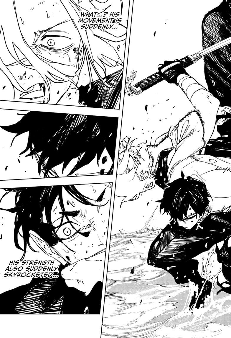 Kagurabachi Chapter 94 — page 13