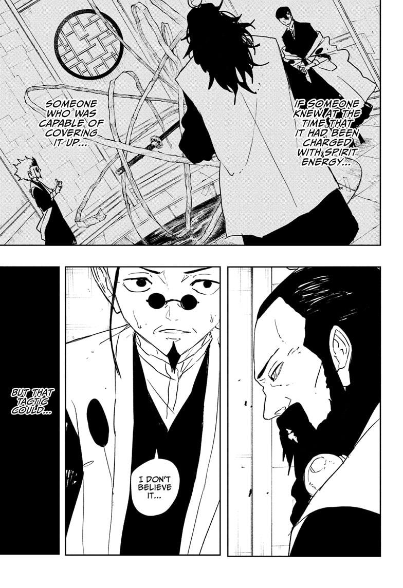 Kagurabachi Chapter 94 — page 15