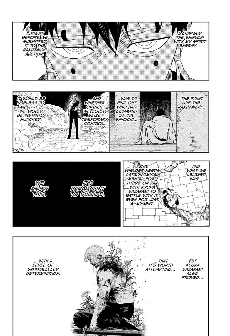 Kagurabachi Chapter 94 — page 16
