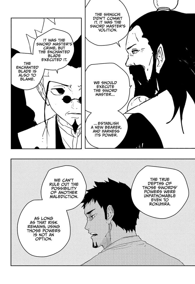 Kagurabachi Chapter 95 — page 5