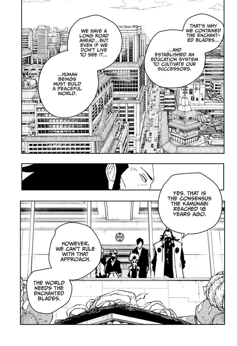 Kagurabachi Chapter 95 — page 6