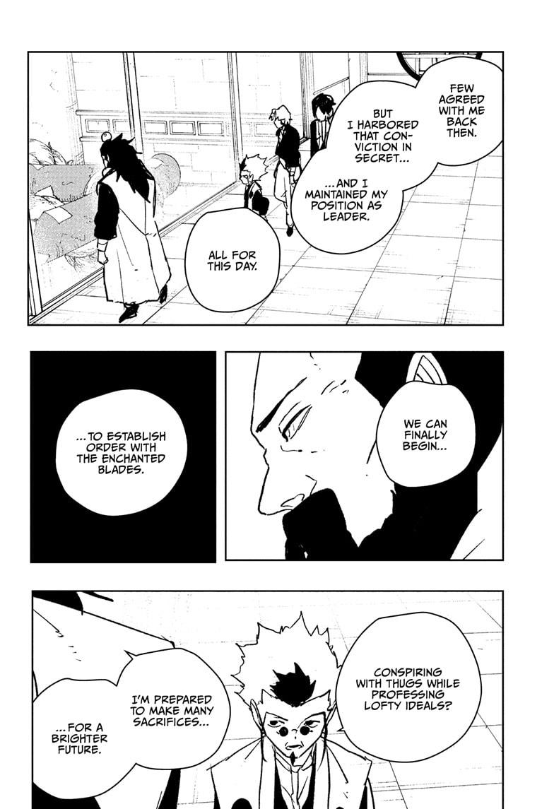 Kagurabachi Chapter 95 — page 7