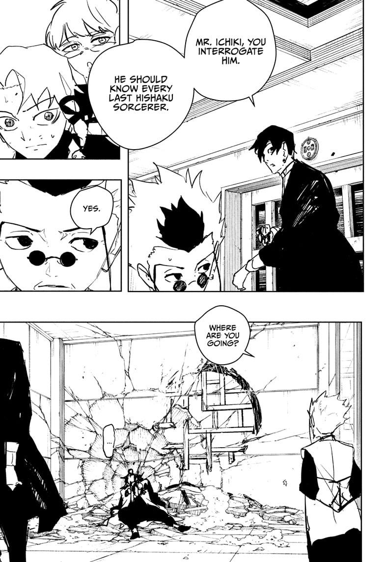 Kagurabachi Chapter 95 — page 10