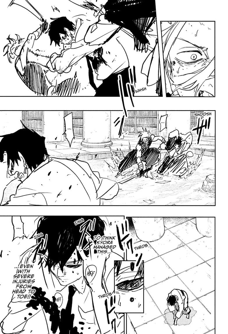 Kagurabachi Chapter 95 — page 12
