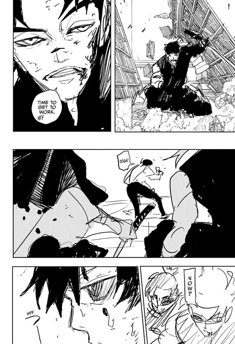Kagurabachi Chapter 95 — page 13