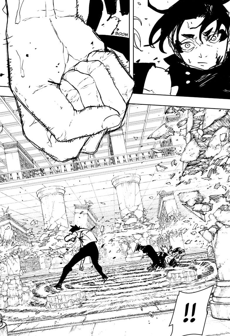 Kagurabachi Chapter 95 — page 15