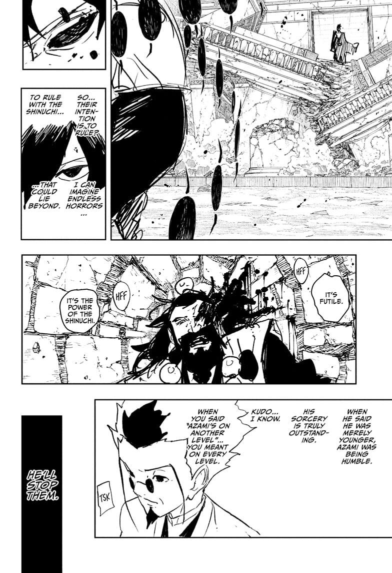 Kagurabachi Chapter 95 — page 19
