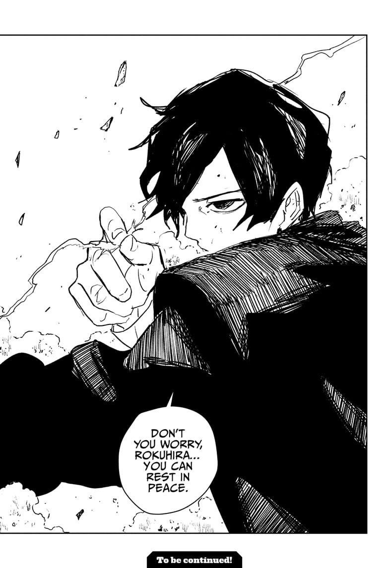 Kagurabachi Chapter 95 — page 20