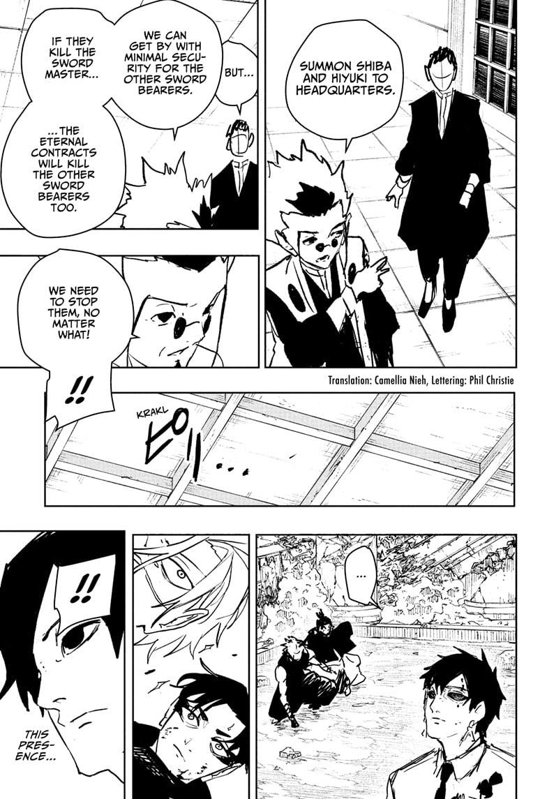 Kagurabachi Chapter 96 — page 3