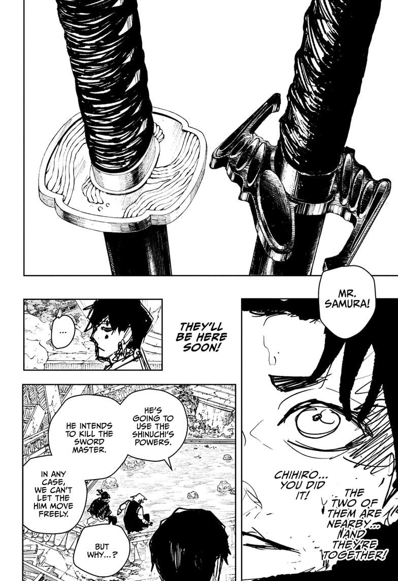 Kagurabachi Chapter 96 — page 4