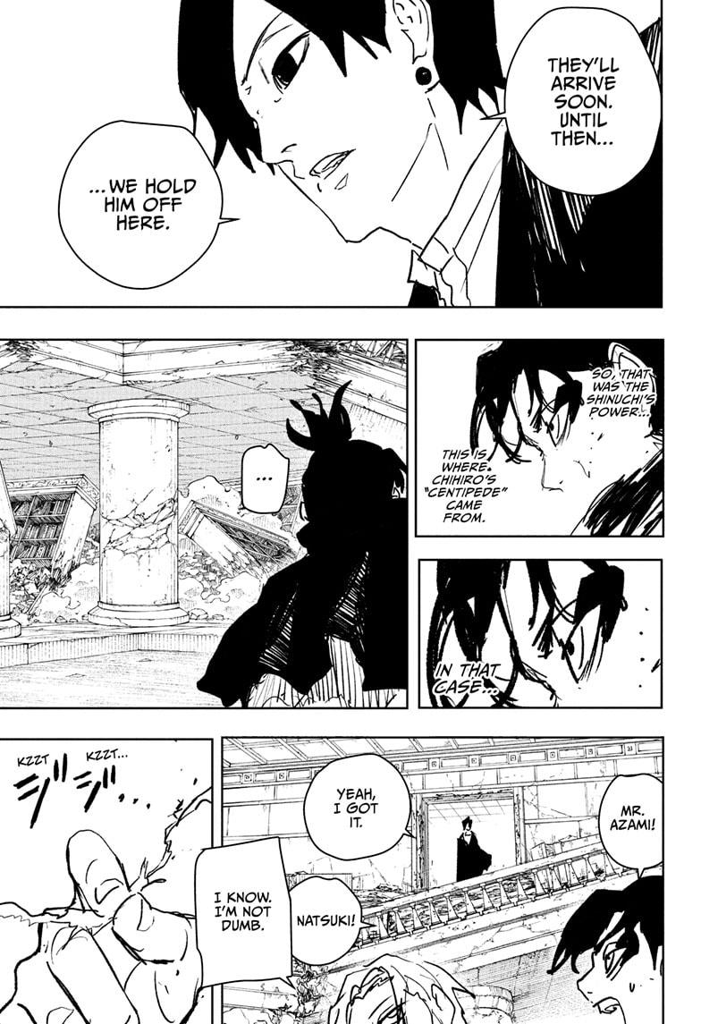 Kagurabachi Chapter 96 — page 5