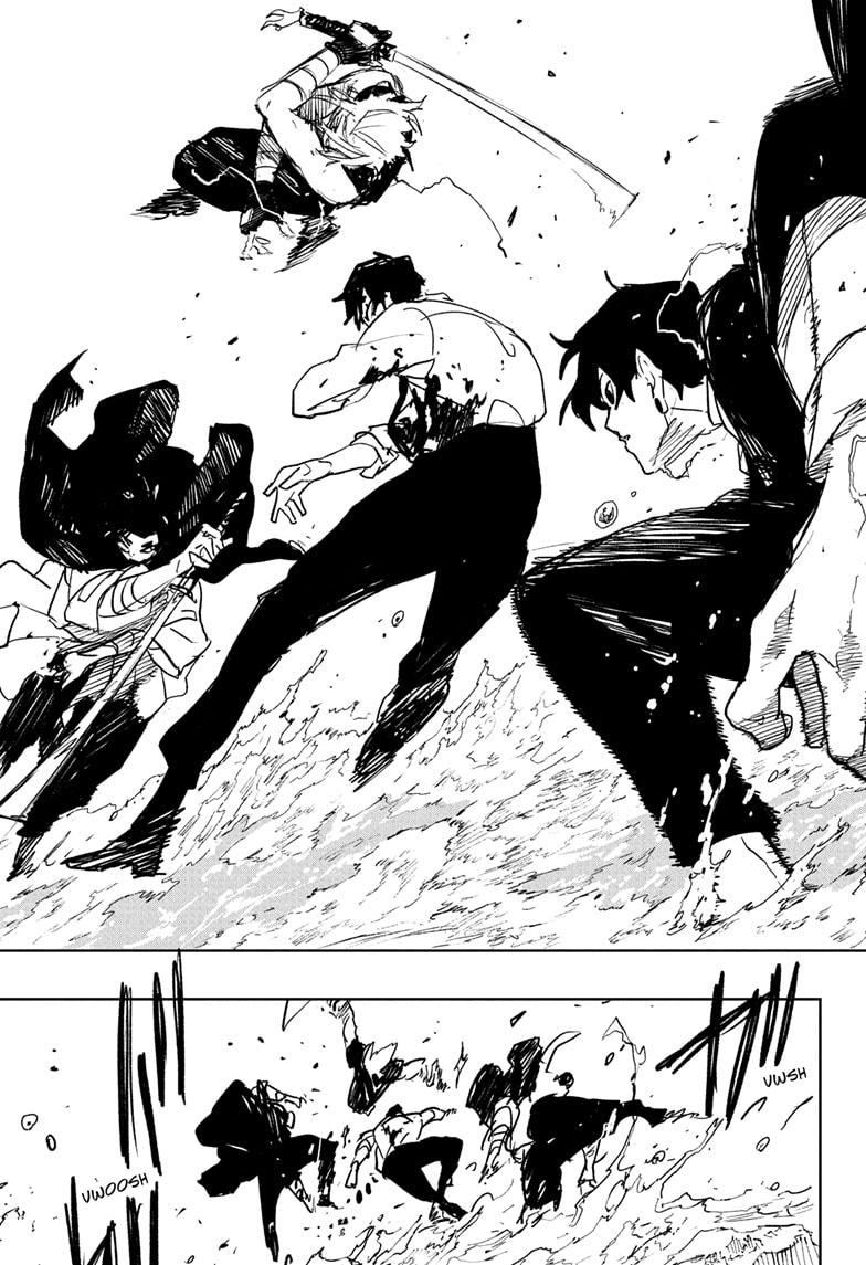Kagurabachi Chapter 96 — page 7