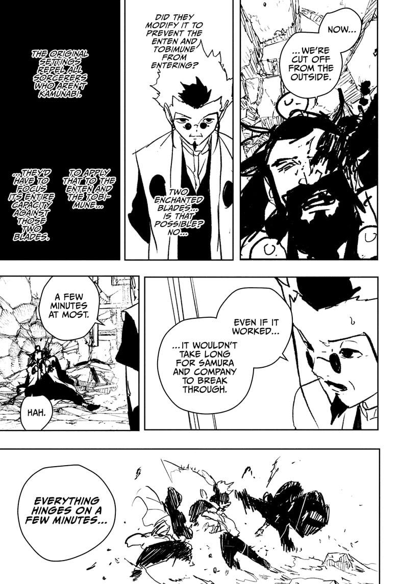 Kagurabachi Chapter 96 — page 9