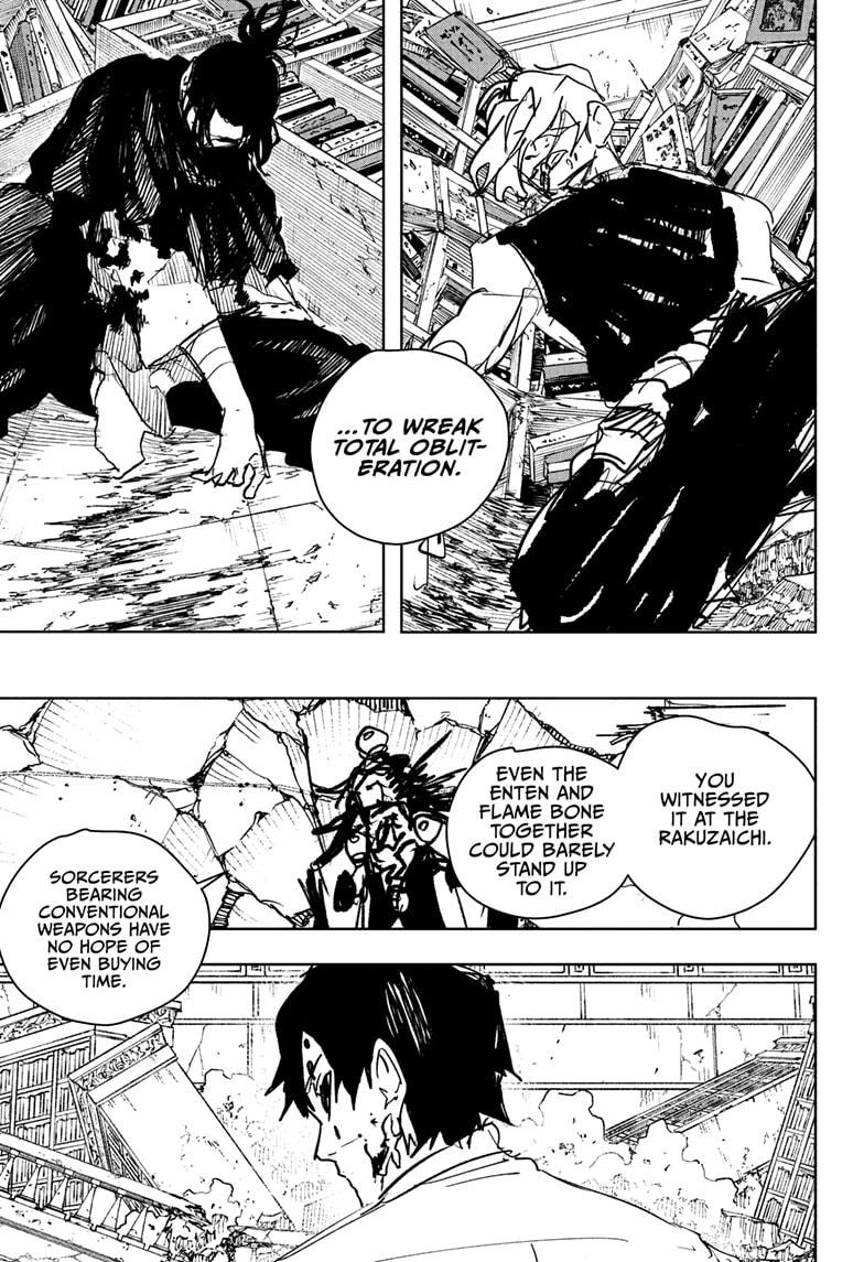 Kagurabachi Chapter 96 — page 11
