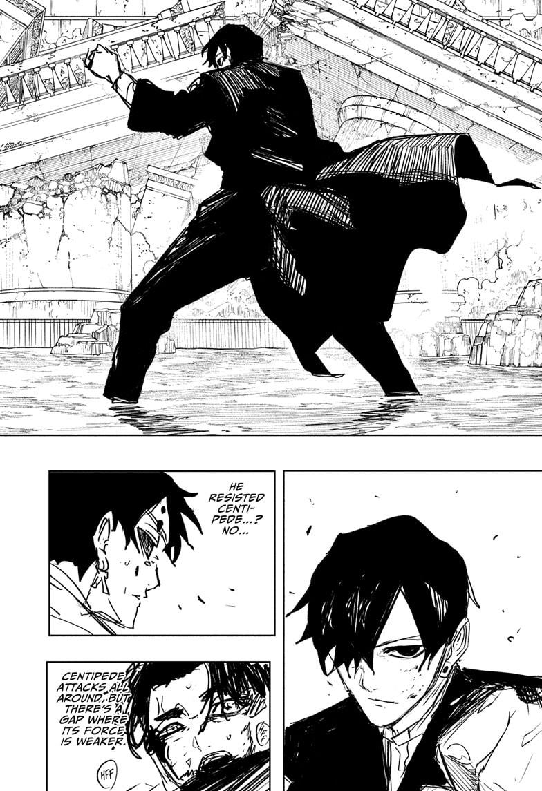 Kagurabachi Chapter 96 — page 12