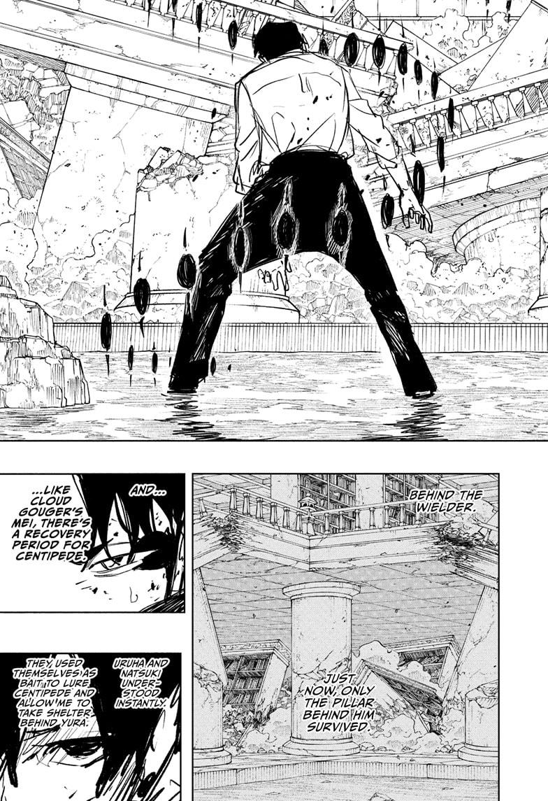 Kagurabachi Chapter 96 — page 13
