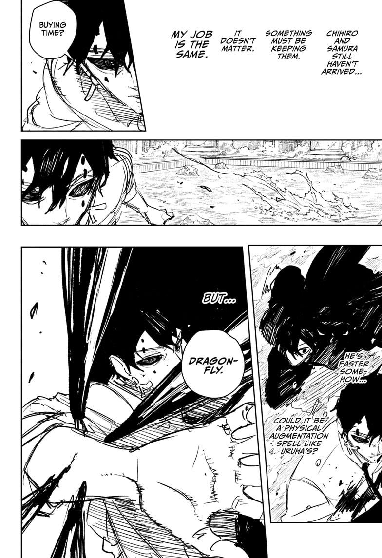 Kagurabachi Chapter 96 — page 14