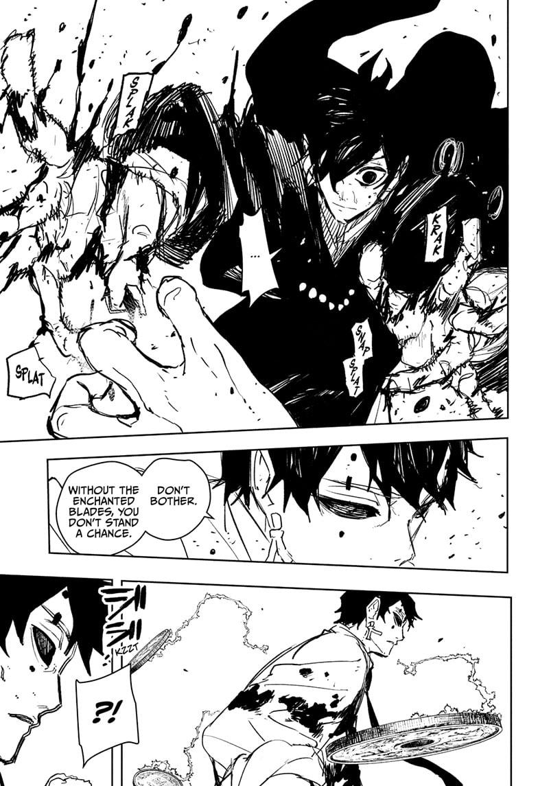 Kagurabachi Chapter 96 — page 15