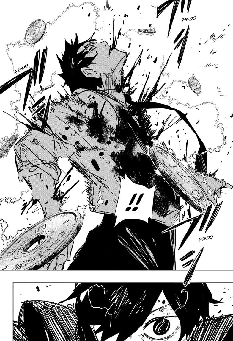 Kagurabachi Chapter 96 — page 18
