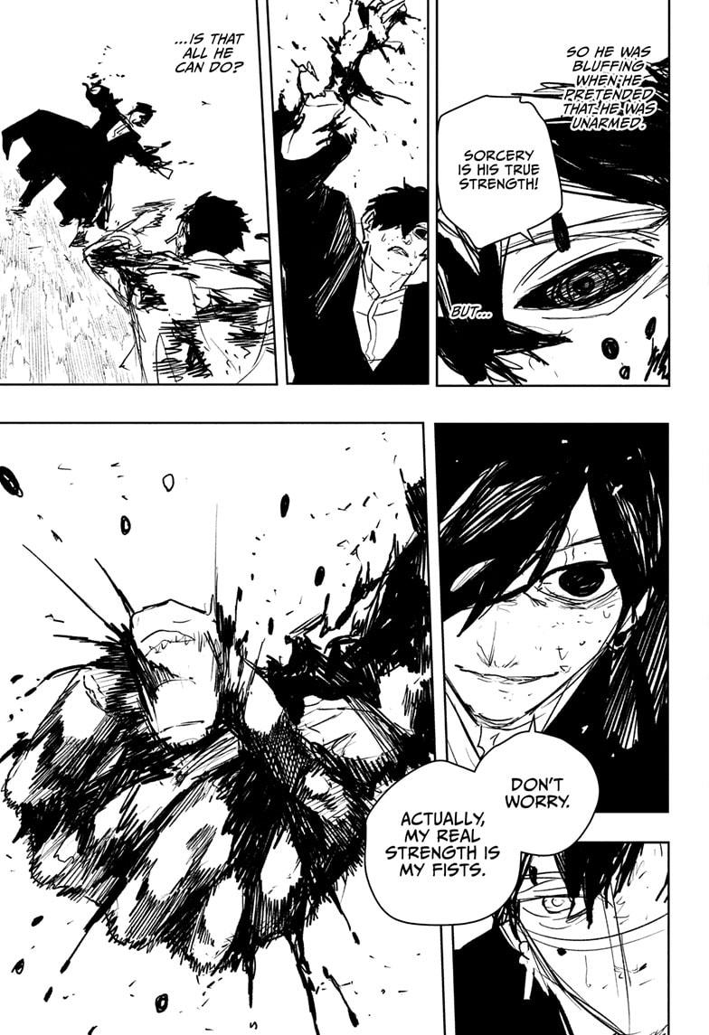 Kagurabachi Chapter 96 — page 19