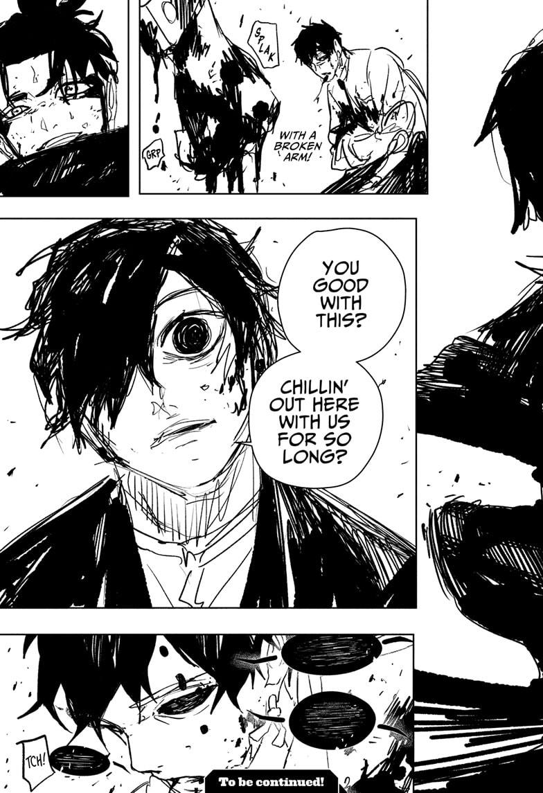 Kagurabachi Chapter 96 — page 21