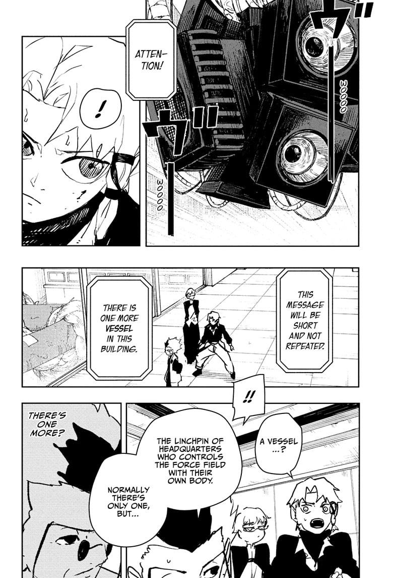 Kagurabachi Chapter 97 — page 8