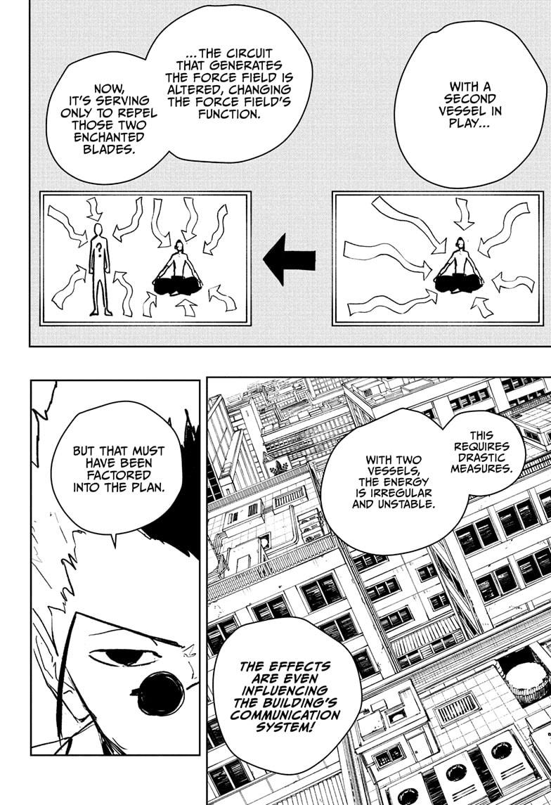 Kagurabachi Chapter 97 — page 10