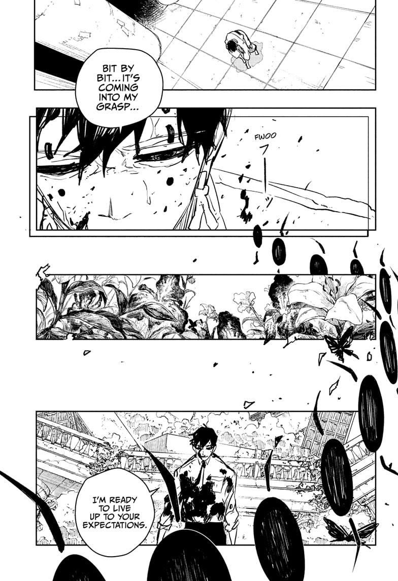 Kagurabachi Chapter 97 — page 13