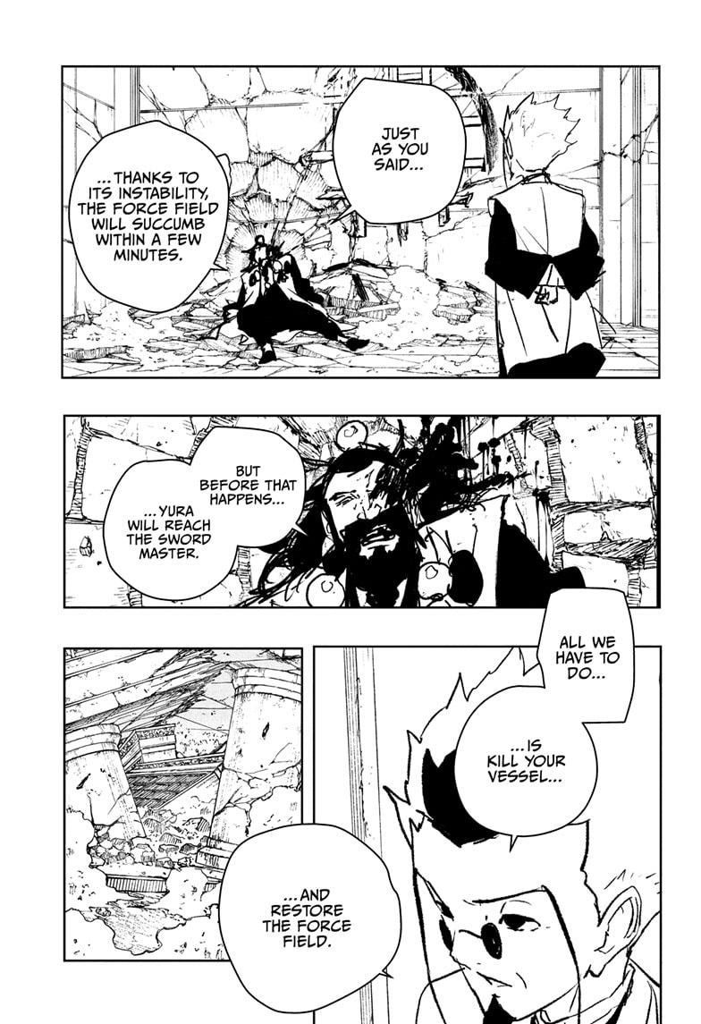 Kagurabachi Chapter 97 — page 15