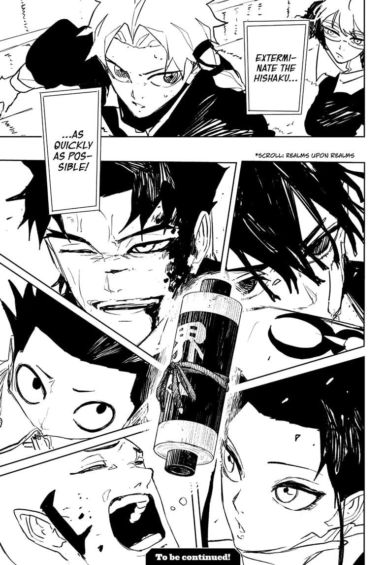 Kagurabachi Chapter 97 — page 19