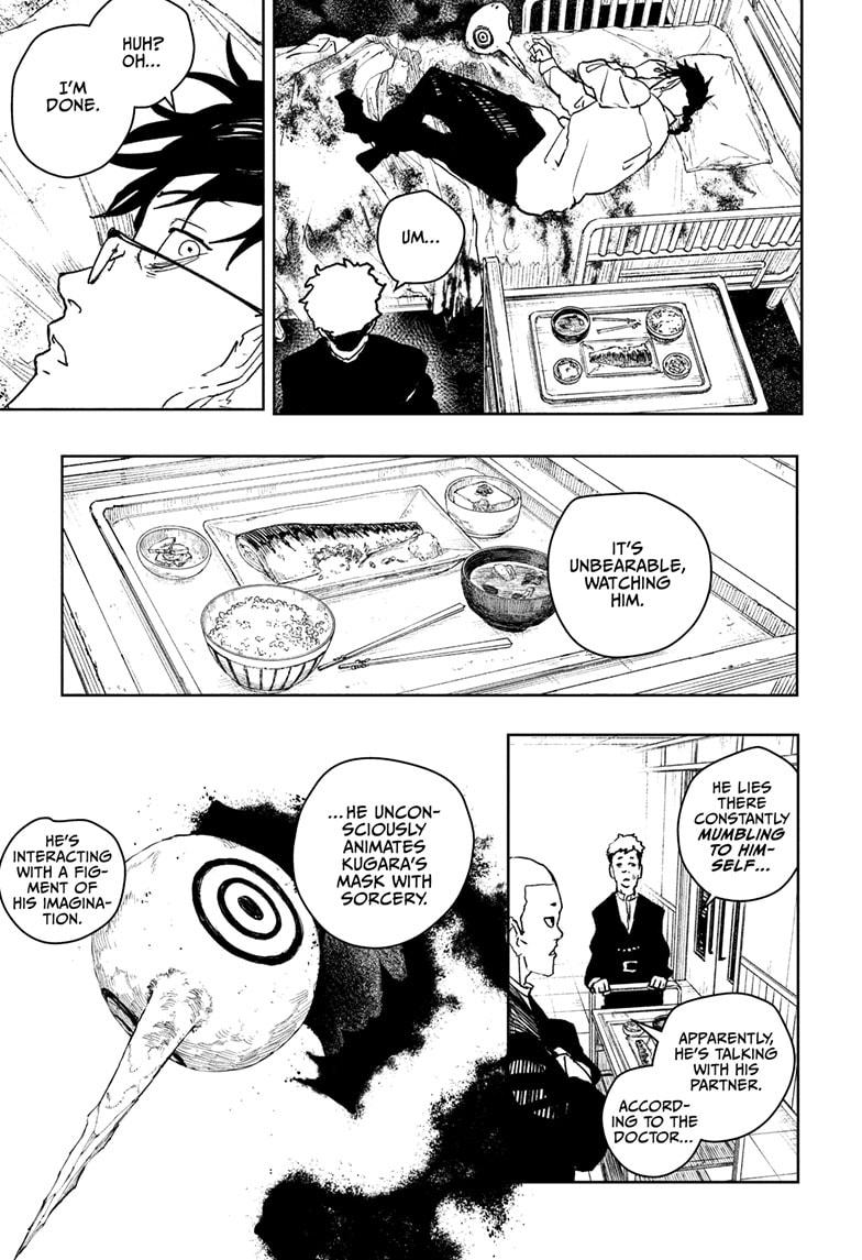 Kagurabachi Chapter 98 — page 5